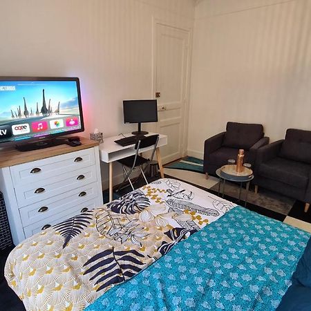 Résidence cosy Bois-Colombes Exterior foto