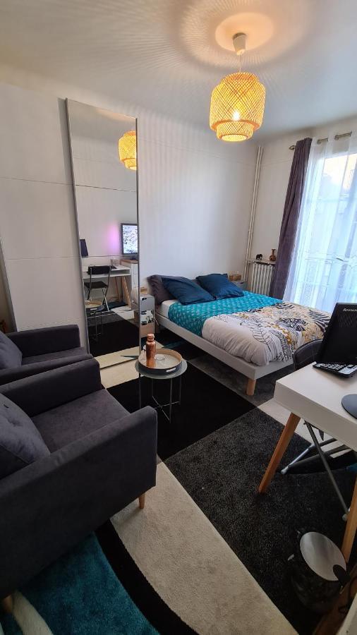 Résidence cosy Bois-Colombes Exterior foto