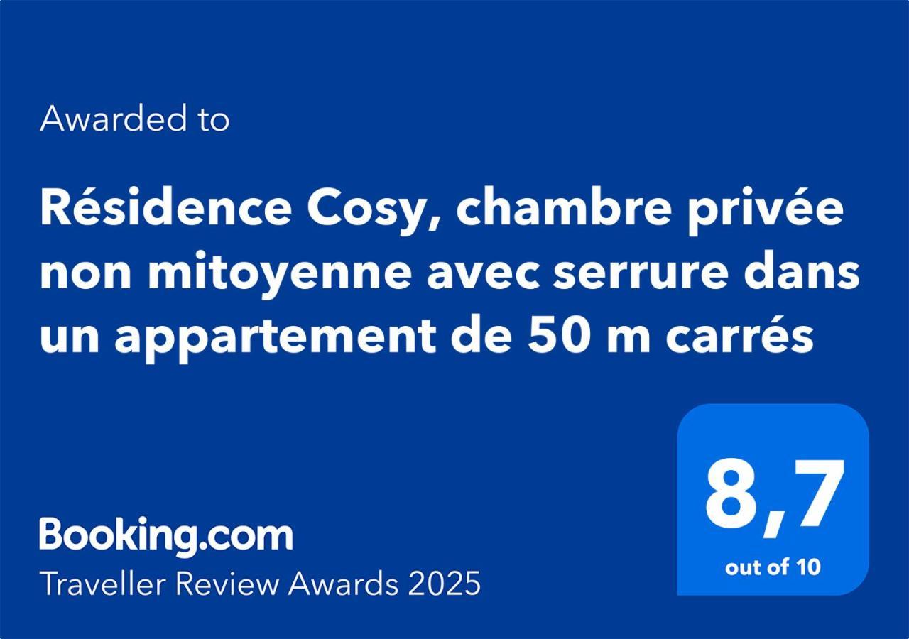 Résidence cosy Bois-Colombes Exterior foto